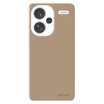 Picasee silikonski prozorni ovitek za Xiaomi Redmi Note 13 Pro+ 5G - Soft Sand