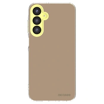 Picasee silikonski prozorni ovitek za Samsung Galaxy A25 A256B 5G - Soft Sand