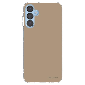 Picasee silikonski prozorni ovitek za Samsung Galaxy A15 A156B 5G - Soft Sand