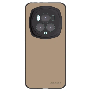 Picasee silikonski črni ovitek za Honor Magic6 Pro - Soft Sand