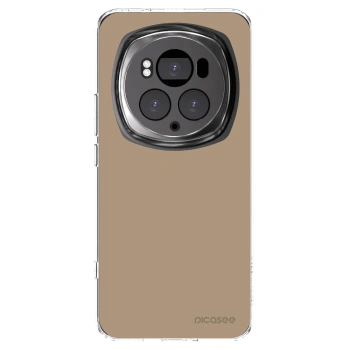 Picasee silikonski prozorni ovitek za Honor Magic6 Pro - Soft Sand