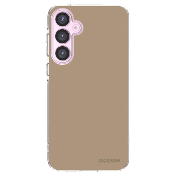Picasee silikonski prozorni ovitek za Samsung Galaxy A55 5G A556B - Soft Sand