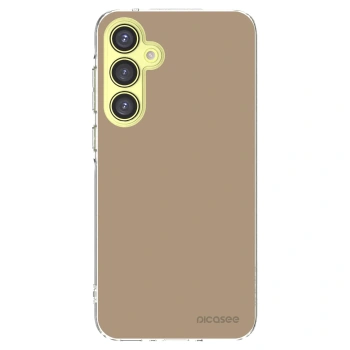 Picasee silikonski prozorni ovitek za Samsung Galaxy A35 5G A356B - Soft Sand