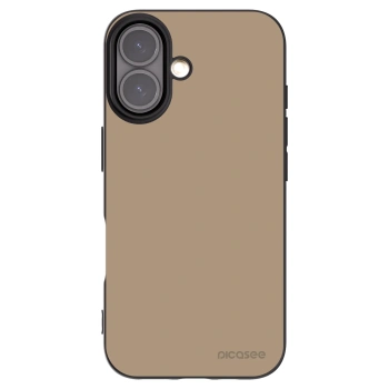 Picasee silikonski črni ovitek za Apple iPhone 16 - Soft Sand