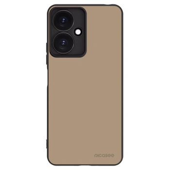 Picasee silikonski črni ovitek za Xiaomi Redmi 13C 5G - Soft Sand