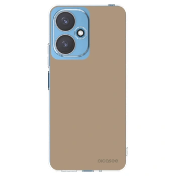 Picasee silikonski prozorni ovitek za Xiaomi Redmi 13C 5G - Soft Sand