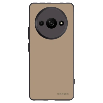 Picasee silikonski črni ovitek za Xiaomi Redmi A3 - Soft Sand