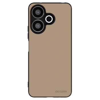 Picasee silikonski črni ovitek za Xiaomi Redmi 13 4G - Soft Sand