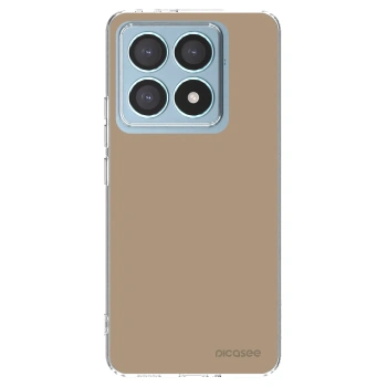 Picasee silikonski prozorni ovitek za Xiaomi 14T Pro - Soft Sand