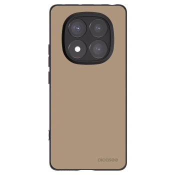 Picasee silikonski črni ovitek za Xiaomi Redmi Note 14 Pro+ 5G - Soft Sand