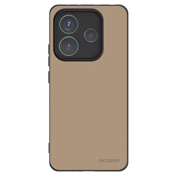 Picasee silikonski črni ovitek za Xiaomi Redmi Note 14 5G - Soft Sand