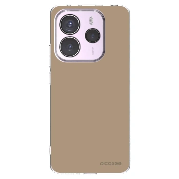 Picasee silikonski prozorni ovitek za Xiaomi Redmi Note 14 5G - Soft Sand