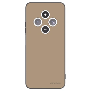 Picasee silikonski črni ovitek za Xiaomi Redmi 14C - Soft Sand