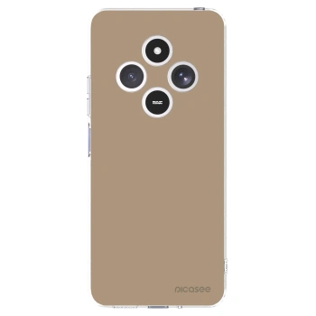Picasee silikonski prozorni ovitek za Xiaomi Redmi 14C - Soft Sand