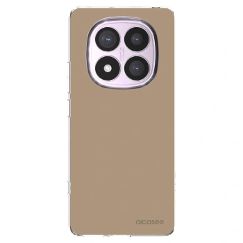 Picasee silikonski prozorni ovitek za Xiaomi Redmi Note 14 Pro 4G - Soft Sand