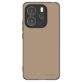 Picasee silikonski črni ovitek za Xiaomi Redmi Note 14 4G - Soft Sand