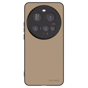 Picasee silikonski črni ovitek za Xiaomi 15 Ultra - Soft Sand