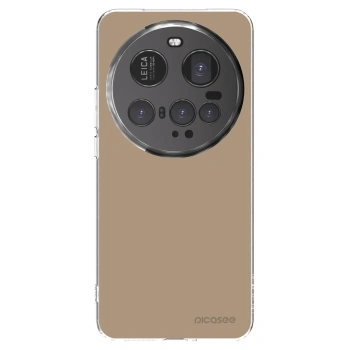 Picasee silikonski prozorni ovitek za Xiaomi 15 Ultra - Soft Sand