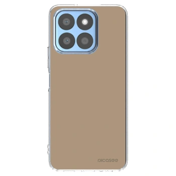 Picasee silikonski prozorni ovitek za Honor X8c - Soft Sand