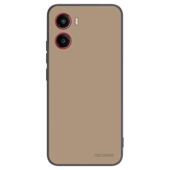 Picasee silikonski črni ovitek za Motorola Moto G05 - Soft Sand