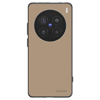 Picasee silikonski črni ovitek za Vivo X200 Pro - Soft Sand