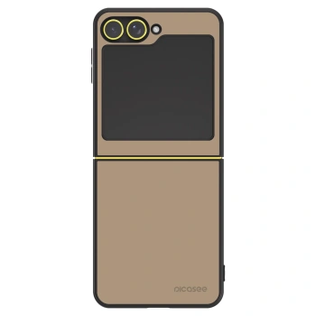 Ovitek za Samsung Galaxy Z Flip5 5G - Soft Sand