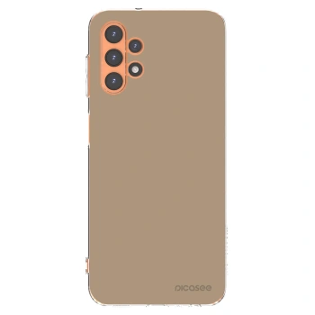 Picasee silikonski prozorni ovitek za Samsung Galaxy A13 5G - Soft Sand