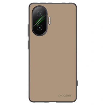Picasee silikonski črni ovitek za Xiaomi Poco F7 5G - Soft Sand