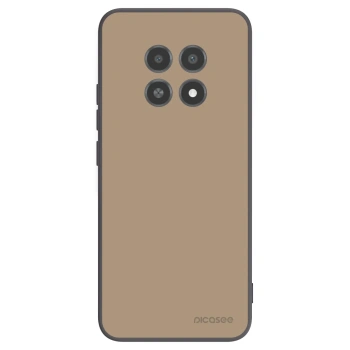 Picasee silikonski črni ovitek za Realme 12X - Soft Sand