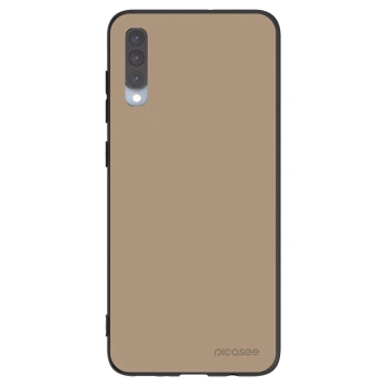 Picasee silikonski črni ovitek za Samsung Galaxy A70 A705F - Soft Sand