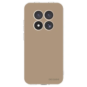 Picasee silikonski prozorni ovitek za Xiaomi Redmi Note 15 Pro 4G - Soft Sand