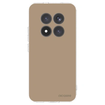 Picasee silikonski prozorni ovitek za Xiaomi Redmi Note 15 Pro+ - Soft Sand