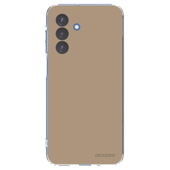 Picasee silikonski prozorni ovitek za Samsung Galaxy A17 5G - Soft Sand