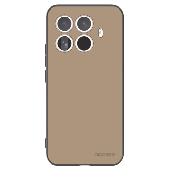 Picasee silikonski črni ovitek za Xiaomi 15T Pro - Soft Sand