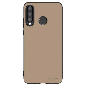 Picasee silikonski črni ovitek za Huawei P30 Lite - Soft Sand