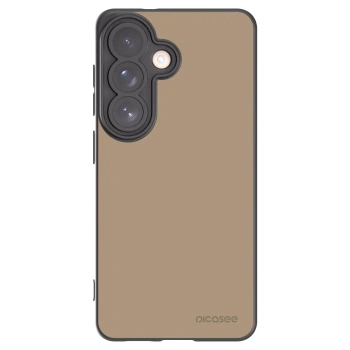 Picasee silikonski črni ovitek za Samsung Galaxy S26 - Soft Sand