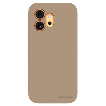 Picasee silikonski črni ovitek za Honor 600 - Soft Sand