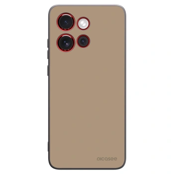 Picasee silikonski črni ovitek za Motorola Edge 60 Neo 5G - Soft Sand
