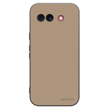 Picasee silikonski črni ovitek za Google Pixel 10a - Soft Sand