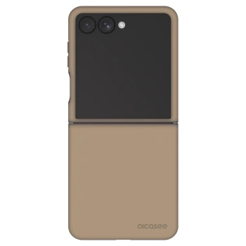 Picasee Fashion Case za Samsung Galaxy Z Flip7 5G - Soft Sand