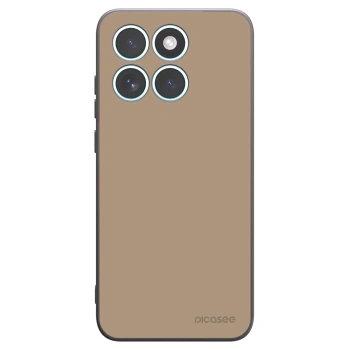 Picasee silikonski črni ovitek za Motorola Edge 70 Fusion - Soft Sand