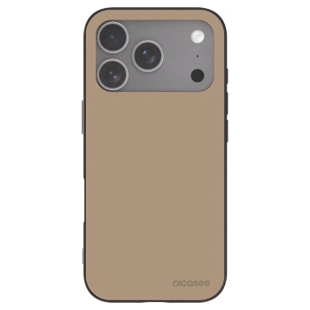 Picasee silikonski črni ovitek za Apple iPhone 18 Pro - Soft Sand