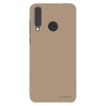 Picasee silikonski prozorni ovitek za Honor 20 Lite - Soft Sand
