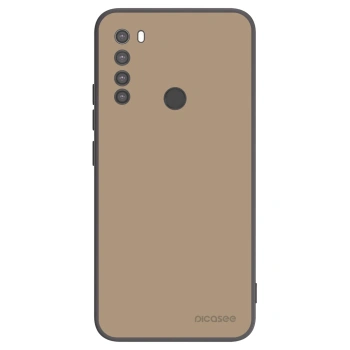 Picasee silikonski črni ovitek za Xiaomi Redmi Note 8 - Soft Sand