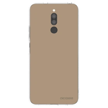 Picasee silikonski prozorni ovitek za Xiaomi Redmi 8 - Soft Sand