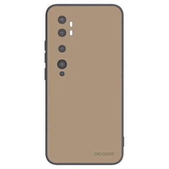 Picasee silikonski črni ovitek za Xiaomi Mi Note 10 (Pro) - Soft Sand