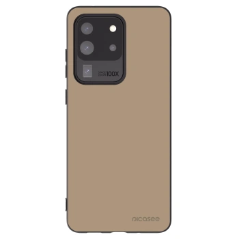 Picasee silikonski črni ovitek za Samsung Galaxy S20 Ultra 5G G988F - Soft Sand