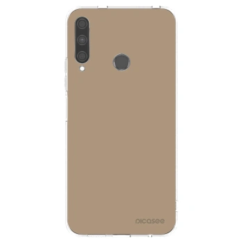 Picasee silikonski prozorni ovitek za Huawei P40 Lite E - Soft Sand