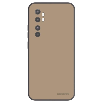 Picasee silikonski črni ovitek za Xiaomi Mi Note 10 Lite - Soft Sand
