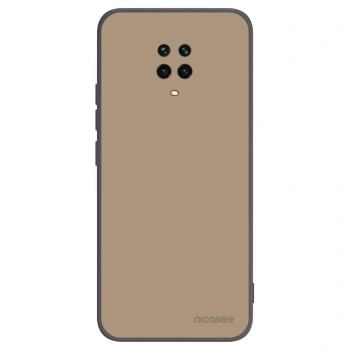 Picasee silikonski črni ovitek za Xiaomi Redmi Note 9S - Soft Sand